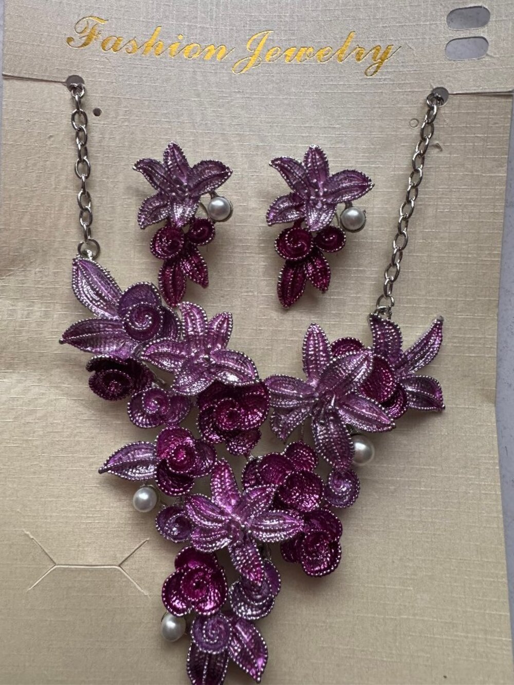 FASHION JEWELRY SET